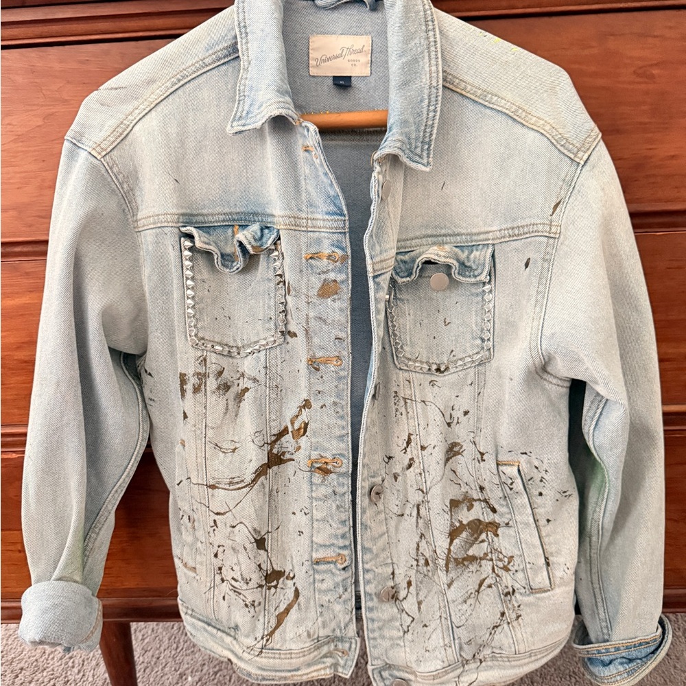 Universal Thread Light Blue Denim Jacket